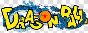 Logo Dragon Ball Panini Sticker Collection, Dragon Ball text transparent background PNG clipart thumbnail