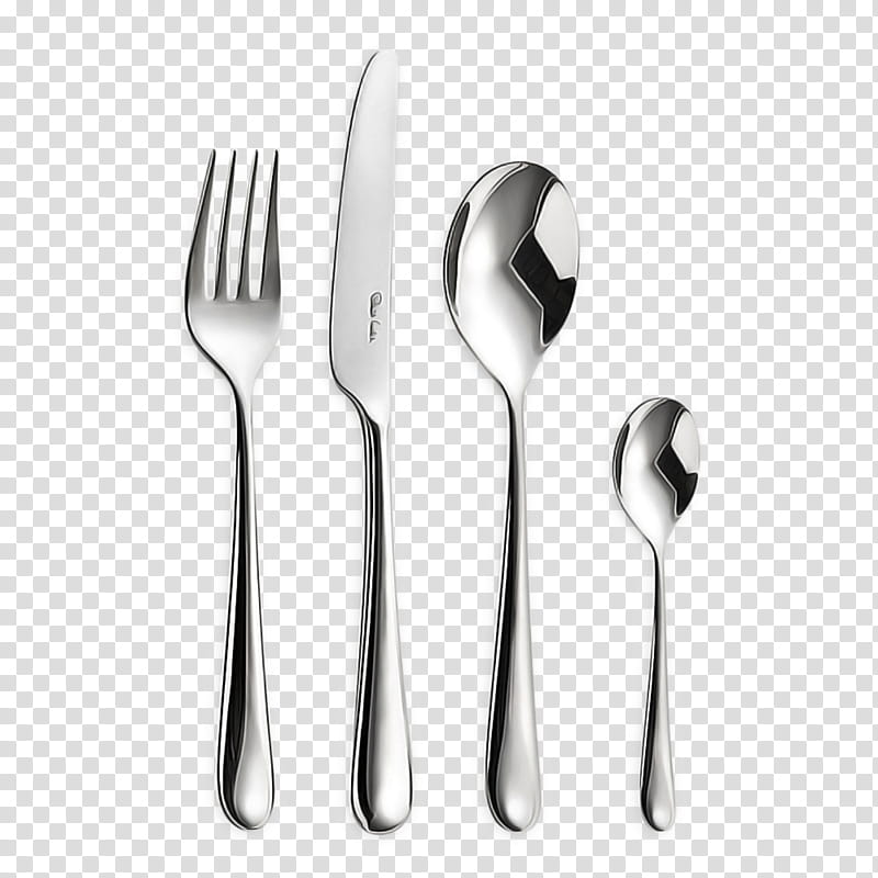 cutlery tableware spoon fork kitchen utensil, Household Silver, Table Knife, Tool transparent background PNG clipart