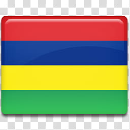 All in One Country Flag Icon, Mauritius-Flag- transparent background PNG clipart