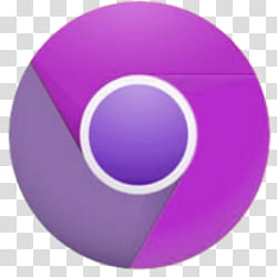  Recoloured Chrome Icons, PurpleGoogleChrome transparent background PNG clipart
