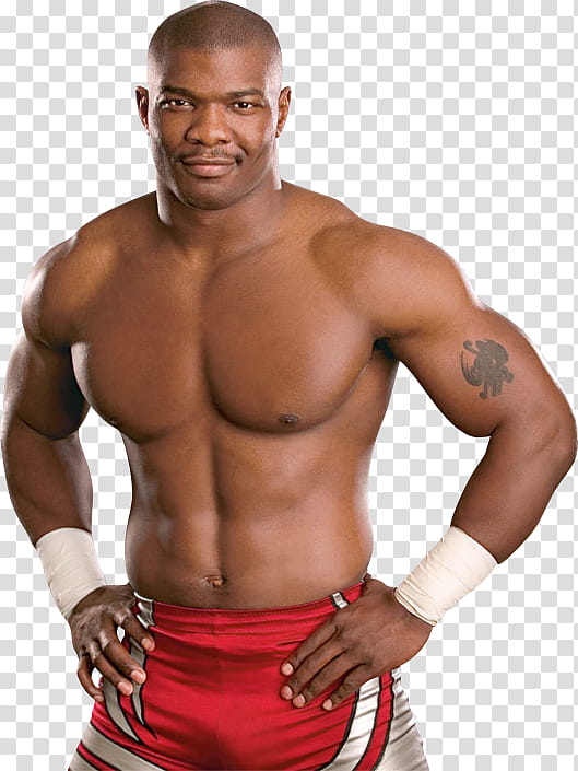 Shelton Benjamin  transparent background PNG clipart