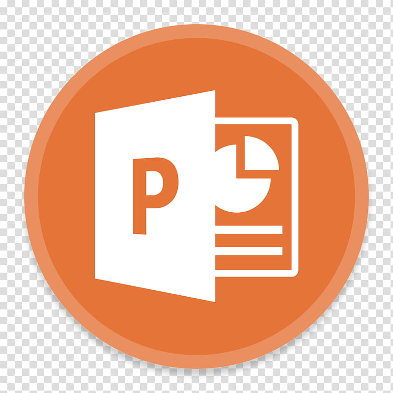 Button UI Microsoft Office , Microsoft Powerpoint logo transparent background PNG clipart