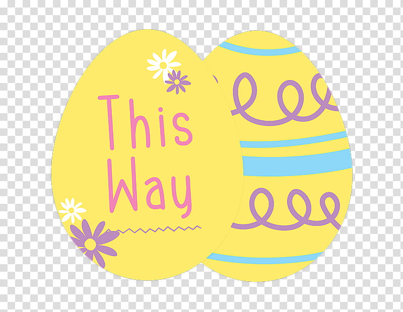 Easter Egg, Egg Hunt, Easter
, Handicraft, Oval, Gift, Yellow, Text transparent background PNG clipart