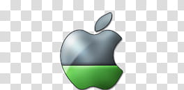 mac ish iphone theme, gray Apple logo transparent background PNG clipart