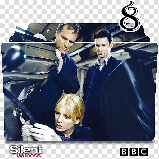 Silent Witness series and season folder icons, Silent Witness S ( transparent background PNG clipart