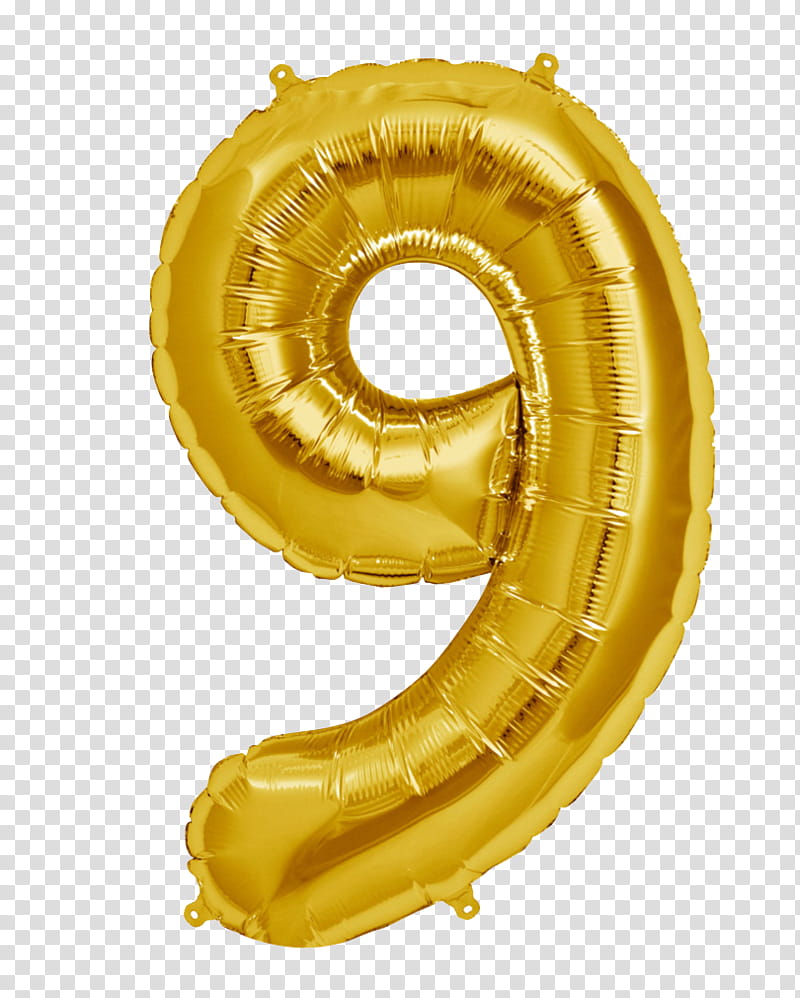 inflated gold number 