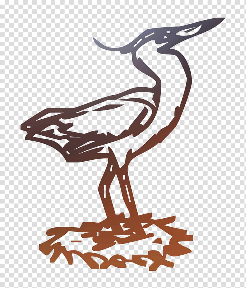Bird Line Art, Beak, Character, Water Bird, Heron, Pelecaniformes, Ciconiiformes, Cranelike Bird transparent background PNG clipart