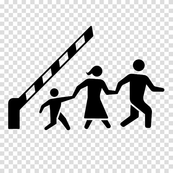 migration of people clipart