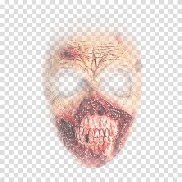 Halloween app Zombie Camera, face_ transparent background PNG clipart