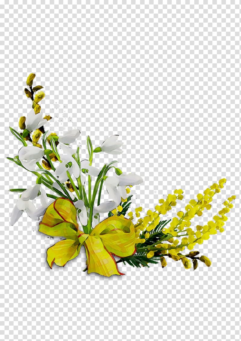 Floral Flower, Floral Design, Cut Flowers, Sensitive Plant, Plants, Yellow, Bouquet, Floristry transparent background PNG clipart