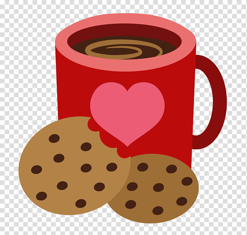 Food Heart, Biscuits, Cookie Dough, Chocolate Chip Cookie, Coffee, Anzac Biscuit, Coffee Cup, Bakery transparent background PNG clipart