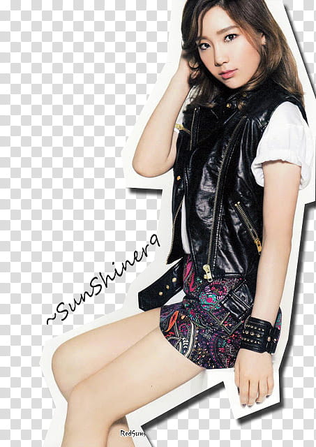 TaeYeon Girls Generation Sone Note transparent background PNG clipart