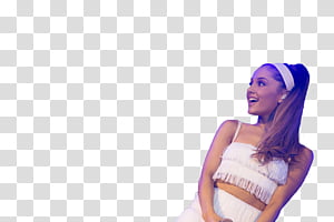 Ariana Grande transparent background PNG clipart thumbnail