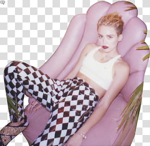 Miley Cyrus ,,SAM (4) transparent background PNG clipart thumbnail