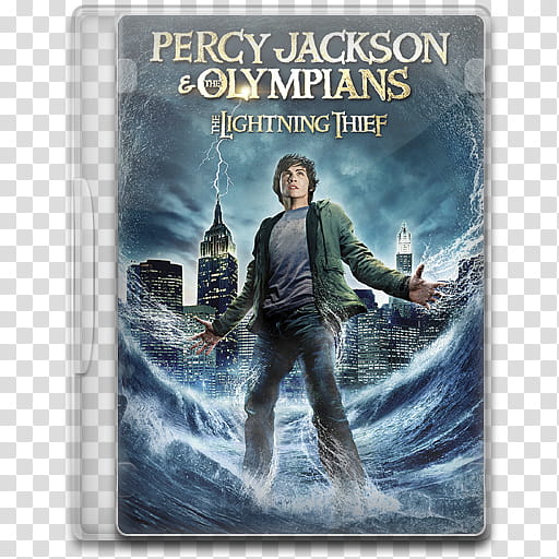 Movie Icon , Percy Jackson & the Olympians, The Lightning Thief transparent background PNG clipart