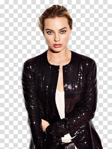 Margot Robbie transparent background PNG clipart