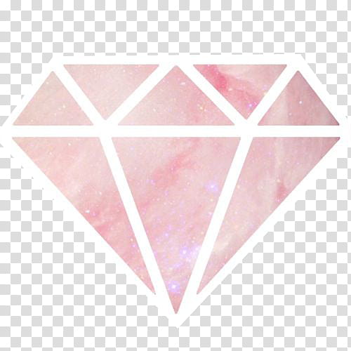 Gemstones, pink and white diamond illustration transparent background PNG clipart