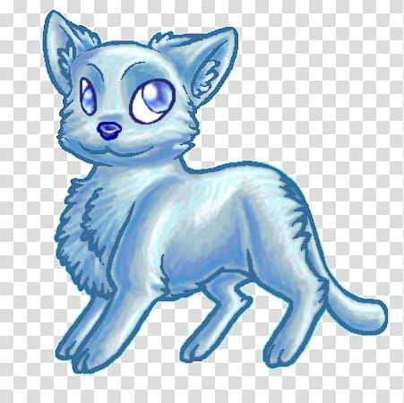 Cat Wolf Thingy transparent background PNG clipart