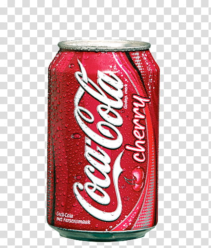 Drink s, Coca-Cola easy open can transparent background PNG clipart