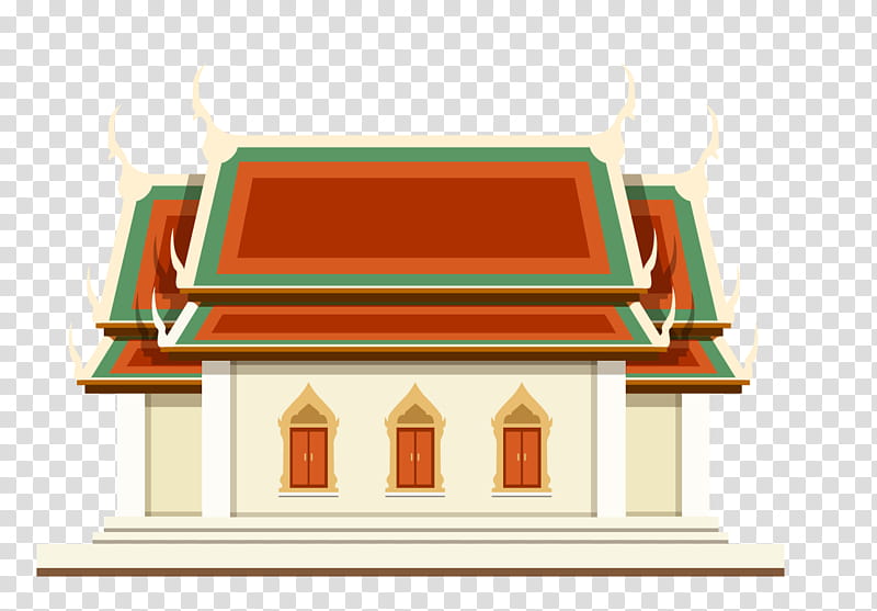 Real Estate, Grand Palace, Temple Of The Emerald Buddha, Drawing, Buddhism,  Thai Language, Cartoon, Buddhist Temple transparent background PNG clipart  | HiClipart