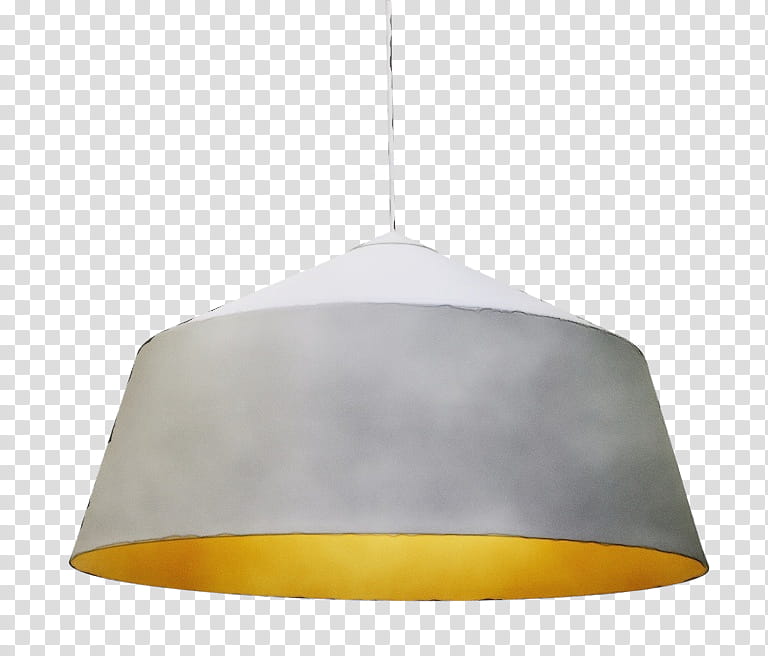 lighting light fixture ceiling ceiling fixture light, Watercolor, Paint, Wet Ink, Lamp, Lampshade, Pendant, Yellow transparent background PNG clipart