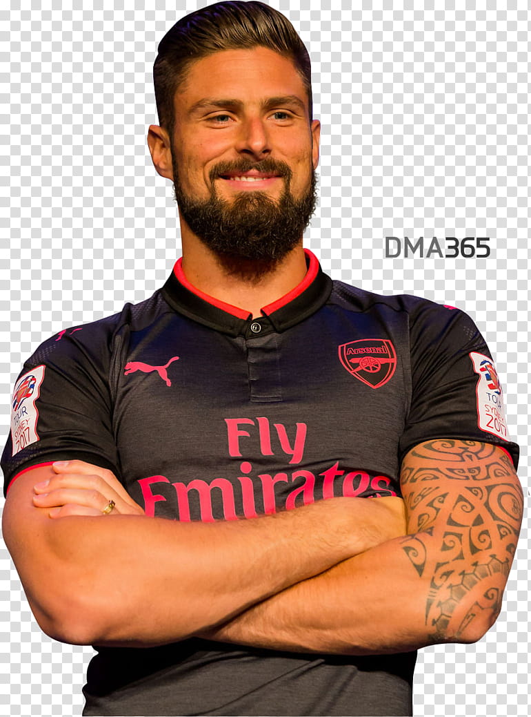 Olivier Giroud transparent background PNG clipart