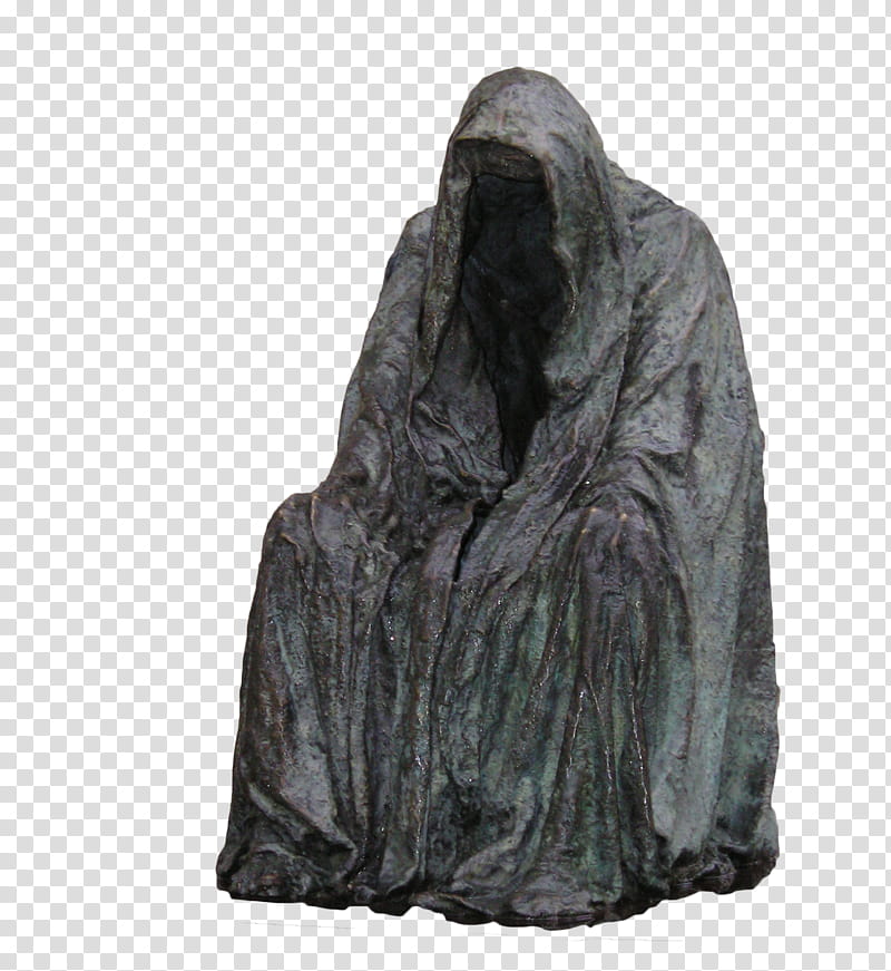 JulietteGD, man in black robe figurine transparent background PNG clipart