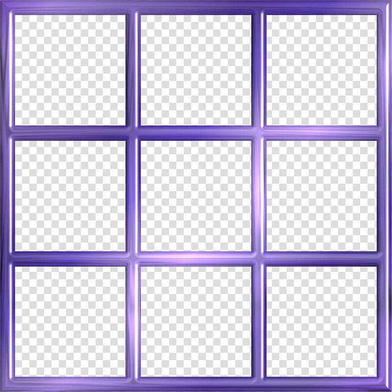 purple -panel frame illustration transparent background PNG clipart