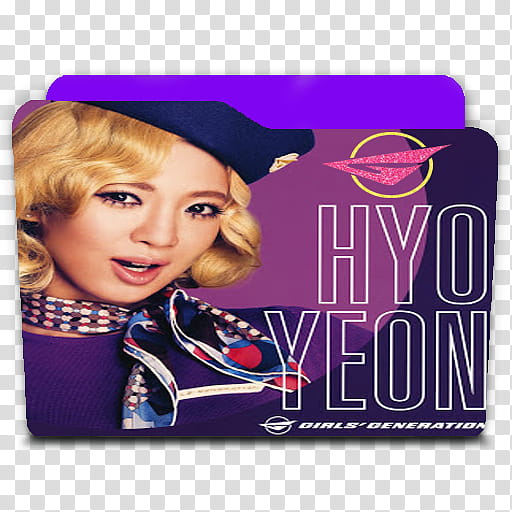Girls and Peace and Folder Icons, Girls and Peace hyoyeon transparent background PNG clipart