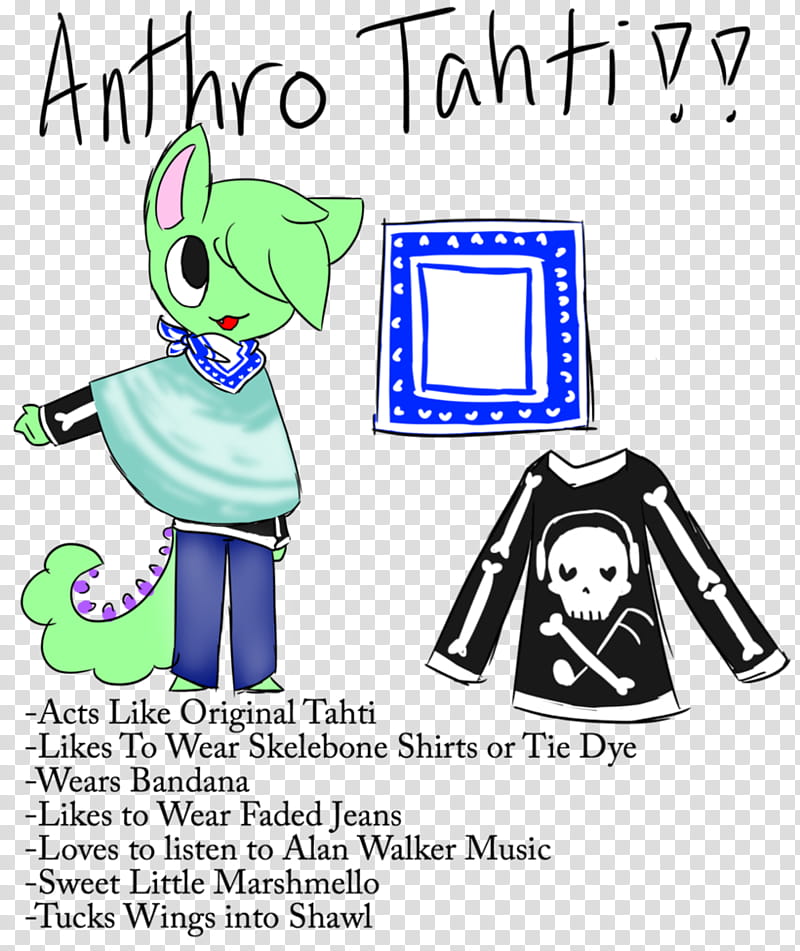 Anthro Tahti!! transparent background PNG clipart