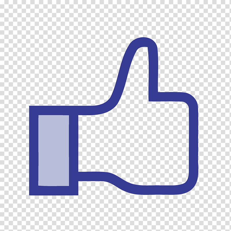 Facebook Like Button, Facebook Zero, Thumb Signal, Logo, Blue, Text, Line, Area transparent background PNG clipart