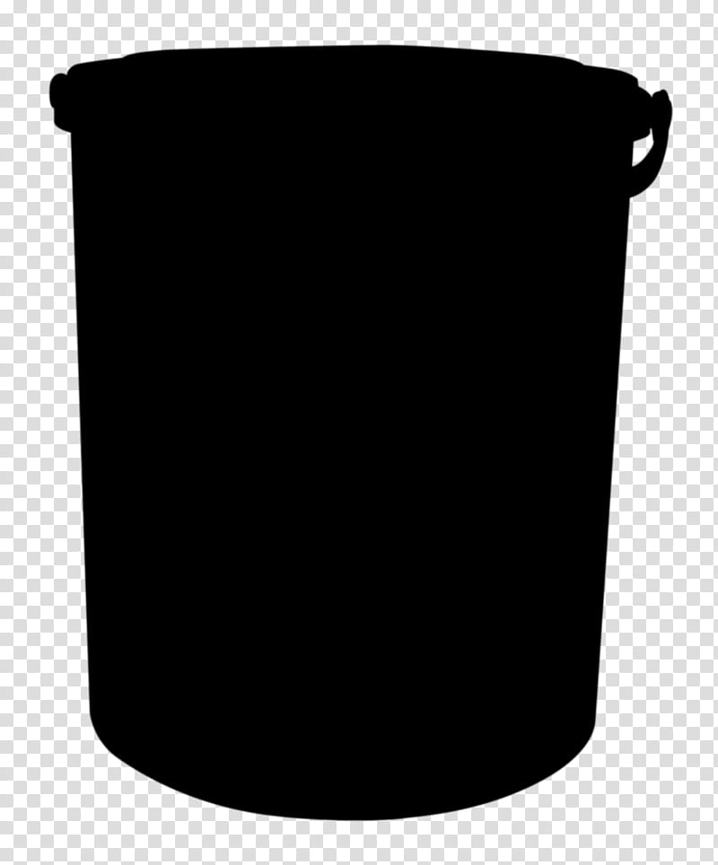 Rectangle Black, Black M, Bucket, Waste Container, Pot, Waste Containment transparent background PNG clipart