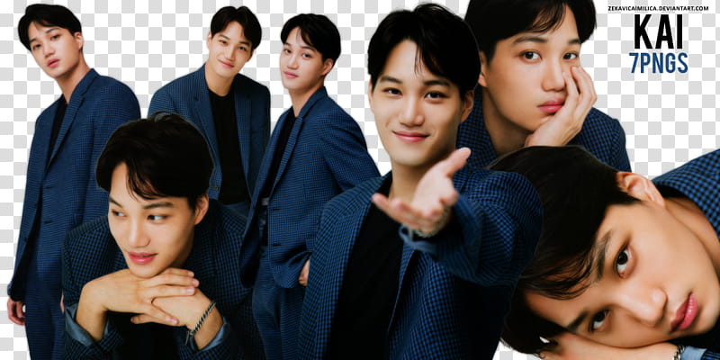 EXO Kai Hanryu Pia transparent background PNG clipart