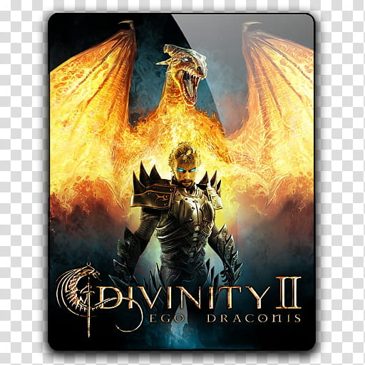 Game Icons , Divinity__Ego_Draconis_v, Divinity II Ego Draconis folder icon transparent background PNG clipart