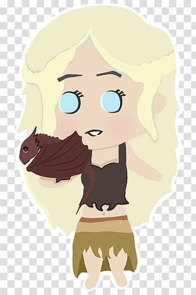 Mini Daenerys transparent background PNG clipart