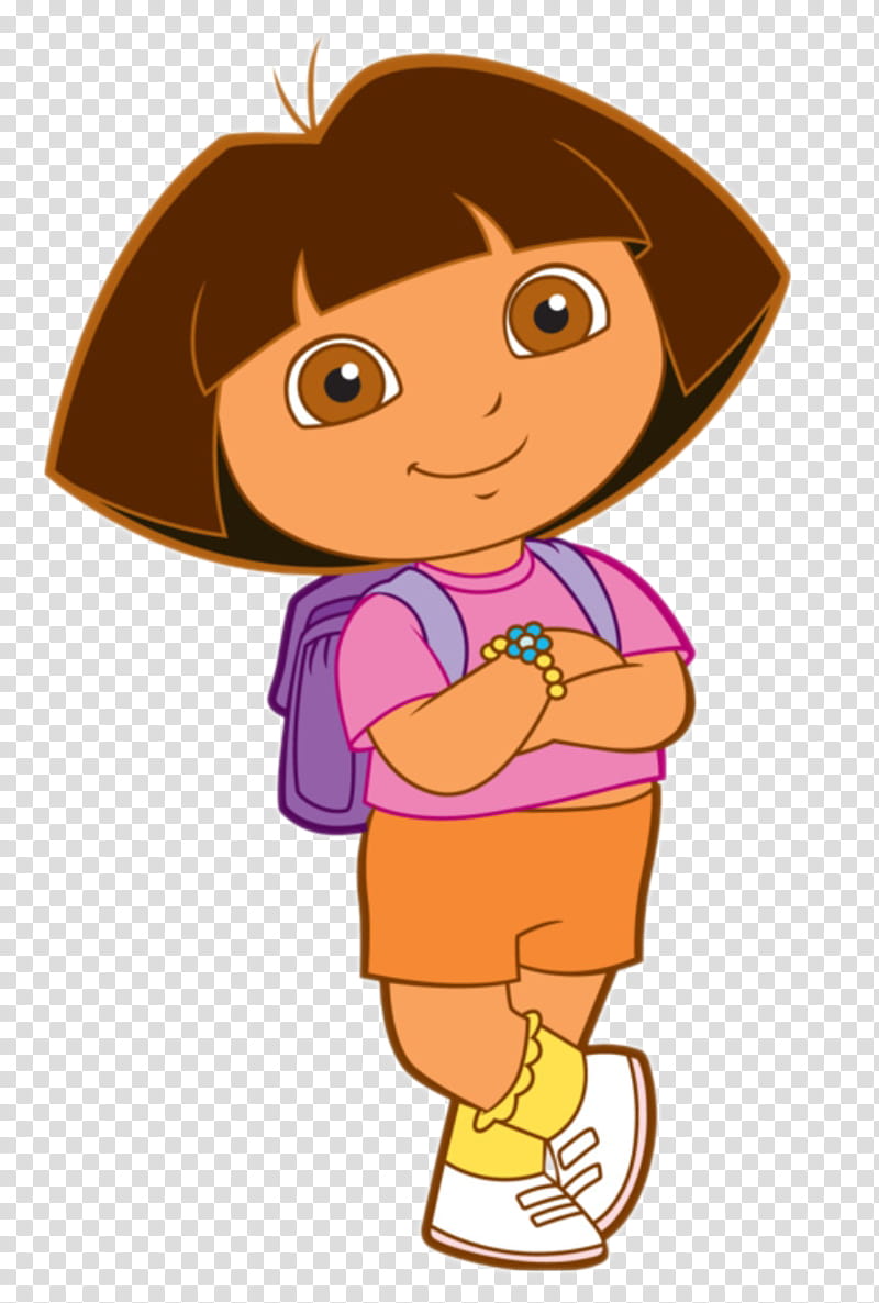 Dora The Explorer transparent background PNG clipart