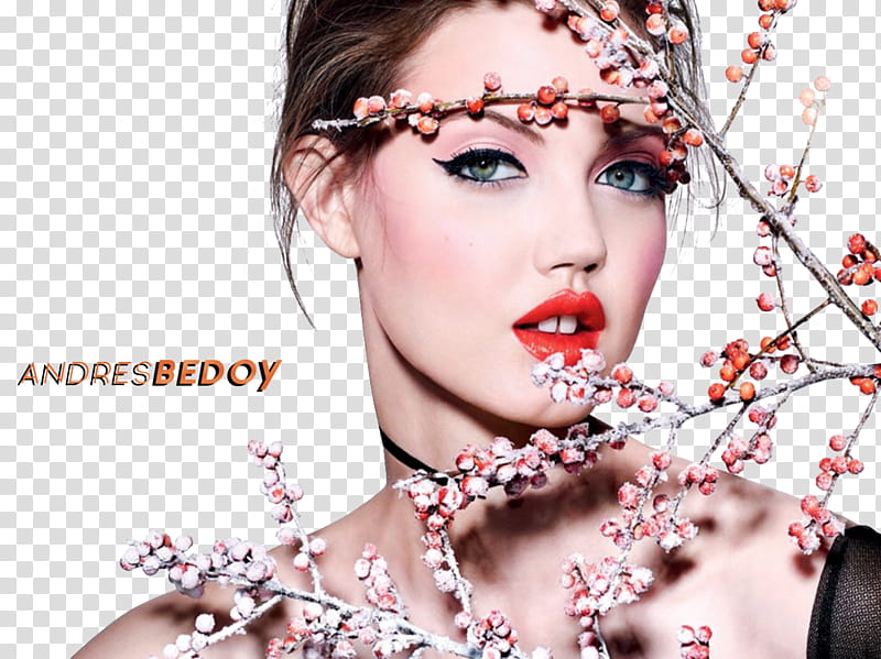 Lindsey Wixson,  transparent background PNG clipart