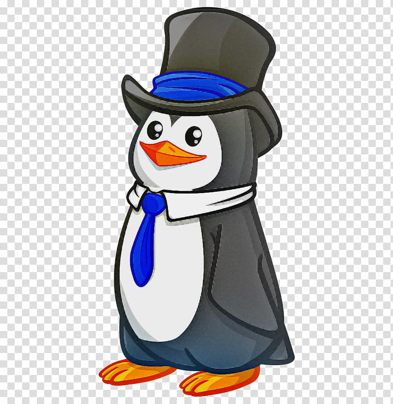 Penguin, Flightless Bird, Cartoon, Costume Hat, Emperor Penguin transparent background PNG clipart