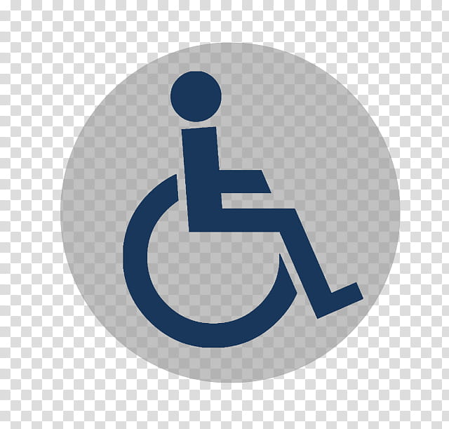 Disability Logo, Disabled Parking Permit, Accessibility, International Symbol Of Access, Physical Disability, Wheelchair, Pictogram, Circle transparent background PNG clipart