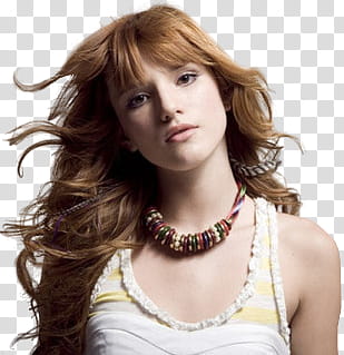 Bella Thorne sorpresa transparent background PNG clipart