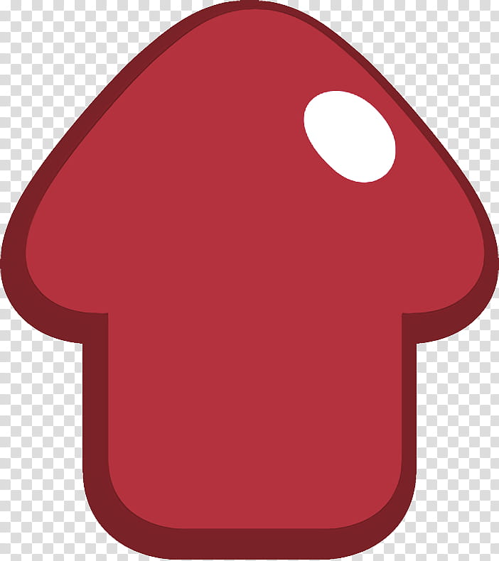 red maroon mushroom material property transparent background PNG clipart