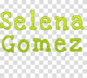 Textos De Selena Gomez transparent background PNG clipart thumbnail