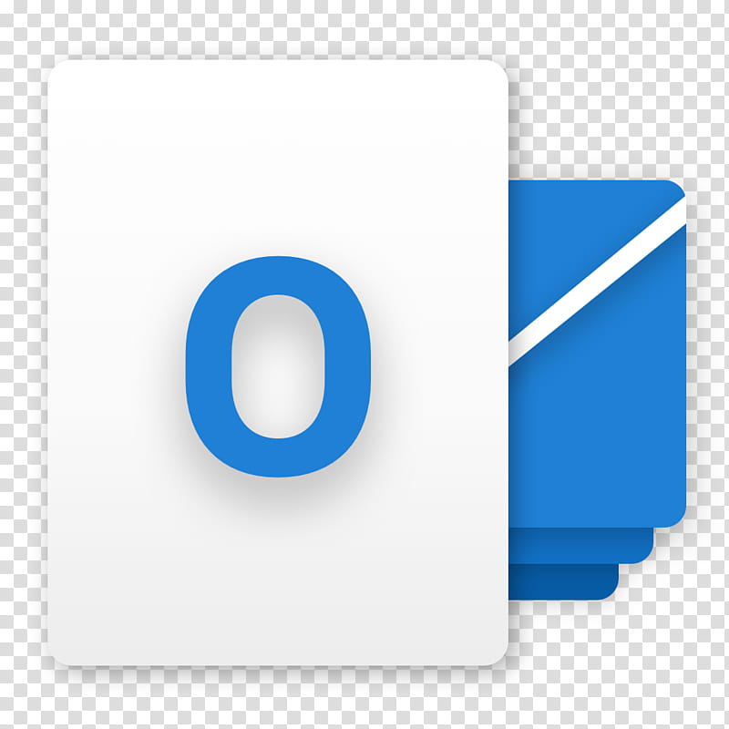 Office for macOS Slate Edition, blue and white letter O text transparent background PNG clipart