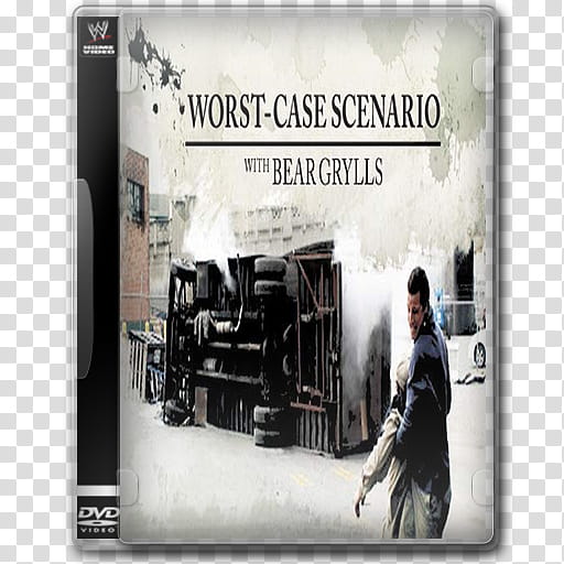 DvD Case Icon Special , Bear Grylls Worst Case Scenario DvD Case v. transparent background PNG clipart