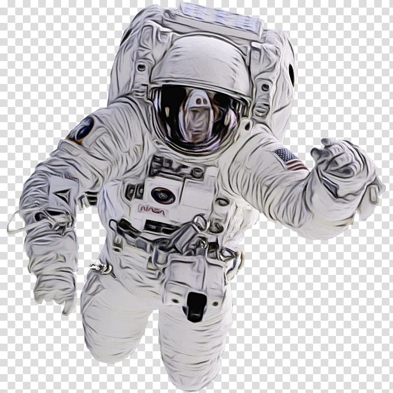 Space Shuttle, Watercolor, Paint, Wet Ink, Astronaut, Nasa, Space Suit, Outer Space transparent background PNG clipart