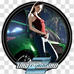 Game ICOs I, Need for Speed Underground   transparent background PNG clipart