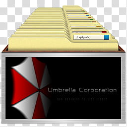 jSerlinArt Custom Library Folders, umbrella () icon transparent background PNG clipart