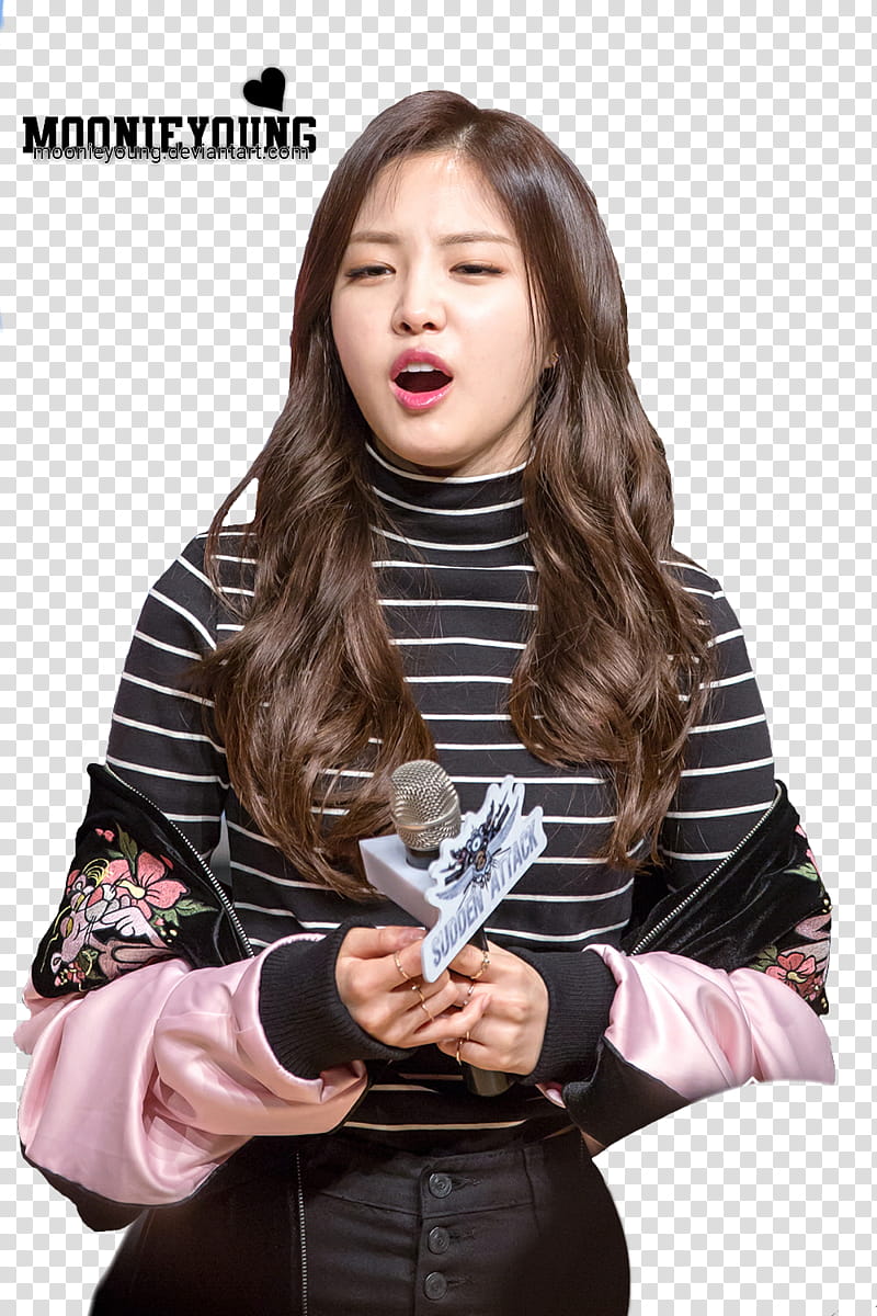 Naeun MoonieYoung transparent background PNG clipart