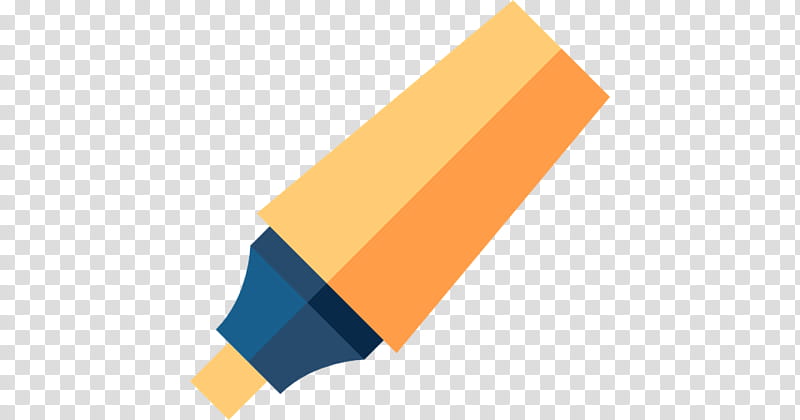 Background Orange, Marker Pen, Highlighter, Computer, Yellow, Angle, Line, Rectangle transparent background PNG clipart