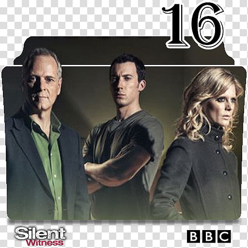 Silent Witness series and season folder icons, Silent Witness S ( transparent background PNG clipart